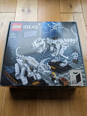 Buy Lego Ideas Dinosaur Fossils 21320 Complete With Box, Used • 69.99£