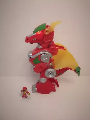 Buy Thunderzord Hasbro Playskool Heroes Red Dragon Toy. See Description  • 8£