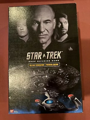 Buy Original Star Trek Deck Building Game The Next Generation Premiere Complete! • 28.02£