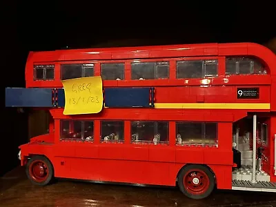 Buy PRICE REDUCED - LEGO Creator Expert London Bus (10258) • 90£