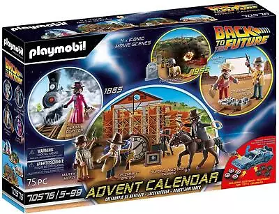 Buy Playmobil Christmas Advent Calendars With Action Figures And Accessories • 15.49£