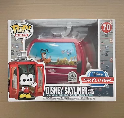 Buy Funko Pop Rides Disney Skyliner With Mickey Mouse Disney Parks #70 + Protector • 79.99£