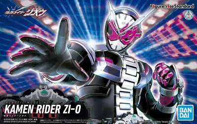 Buy Bandai Figure-rise Standard  Kamen Rider ZI-O [4573102567628] • 33.54£