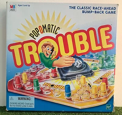 Buy Vintage 1998 Trouble Game Milton Bradley Hasbro Classic Free Shipping *rare* • 25.96£