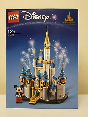 Buy Lego 40478 Mini Disney Castle New In Factory Sealed Box Mickey Mouse • 49.97£
