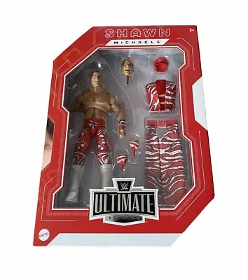 Buy * No Bio * Wwe Ultimate Edition Amazon Fan Takeover Shawn Michaels Mattel Figure • 59.99£