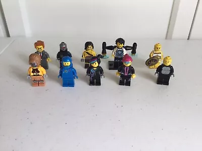 Buy Lego Minifigures X10 Minifigure Series Lego Movie Ultra Agents • 8.49£