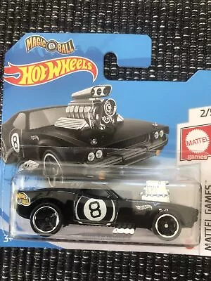 Buy Hot Wheels Rodger Dodger Magic 8 Ball 73 - Reply Hazy Try Again - Short Card New • 8£