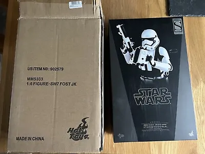 Buy Hot Toys STAR WARS….First Order Stormtrooper Jakku (RARE) • 300£