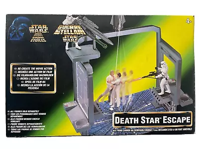 Buy Star Wars Power Of The Force 'Death Star Escape' Kenner 1997 (New) • 29.95£