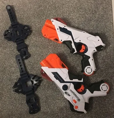 Buy NERF Laser Ops Pro Alphapoint (Pack Of 2) (E2281) Lights 1V1 Good Condition • 10£