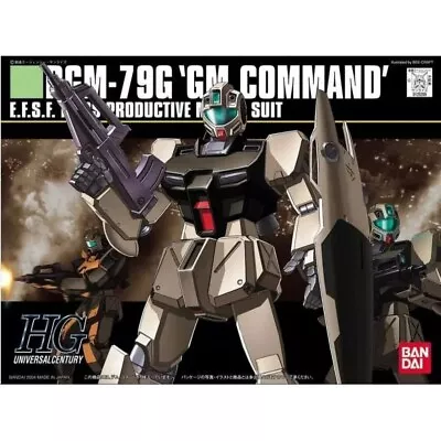 Buy Gundam RGM-79G GM COMMAND HGUC 1/144 Bandai Model Kit Gunpla  • 10£