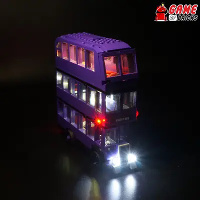 Buy LED Light Kit For Knight Bus - Compatible With LEGO® 75957 Set • 25.57£