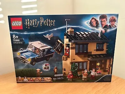 Buy LEGO Harry Potter: 4 Privet Drive (75968) New And Sealed • 64.99£