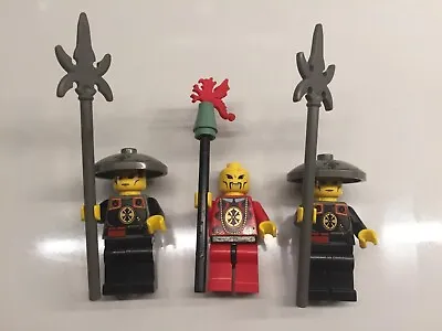 Buy Lego Orient Expedition - Dragon Fortress 7419 - Emperor And Guards (No Cape) • 40.50£