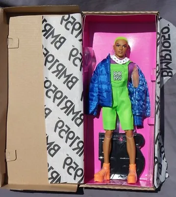 Buy 2019 KEN Barbie BMR1959 Buffer Jacket Bezel Platform Hightop Mattel GHT96 NRFB • 59.61£