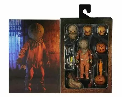 Buy NECA - Trick 'R Treat - Ultimate Edition Halloween Horror Sam 7  Action Figure • 37.99£