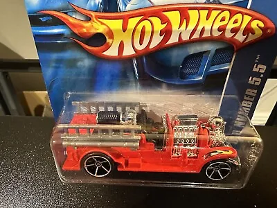 Buy 2006 Old Number 5.5 Hot Wheels Diecast Car Toy • 8.99£