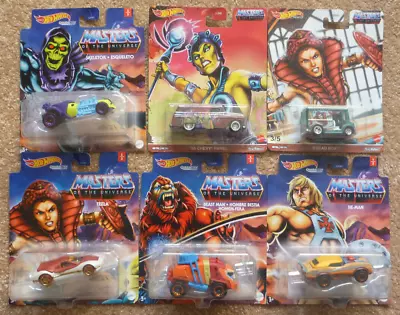 Buy NEW Hot Wheels  He-Man Masters Of The Universe Choose From • 10.99£