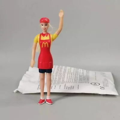 Buy 2001 McDonald's Barbie Dolls Figures Ornaments Collection • 11.99£