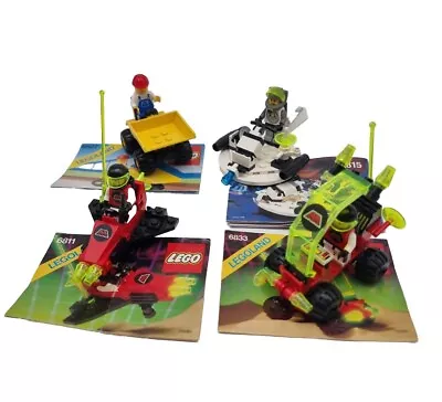 Buy �LEGO LEGOLAND M-Tron Collection Bundle Space 6811 / 6833 / 6815 / 6507 TOP⚡ • 61.70£