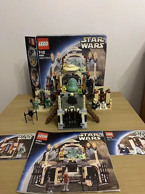 Buy LEGO Star Wars (3 Sets): Jabba's Palace (4480) & Message (4475) & Prize (4476) • 199.99£