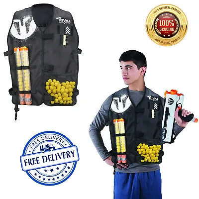 Buy Nerf Rival Official NERF Tactical Vest Licensed, Medium Large Size Adjustable • 9.99£
