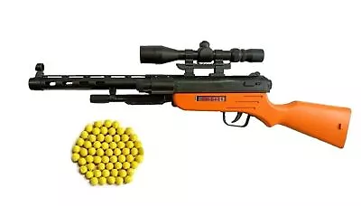 Buy M40 Big Size Sniper Gun Toy With Real Scope With Laser Riffle Commando Gun Toy • 20.88£