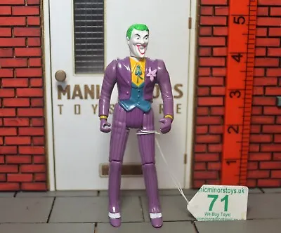 Buy Batman Toy Biz Vintage Action Figure - Joker - Squirting Orchid - #71 • 6.49£