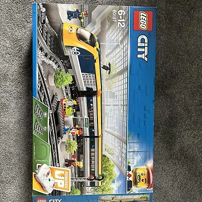 Buy Lego Set 60197 Passenger Train With Extra Track (Original Box) • 85£