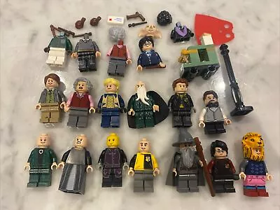 Buy Harry Potter Bundle Job Lot  Lego Mini Figure Parts • 29.99£
