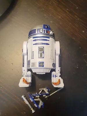 Buy Star Wars Black Series Figure - Loose - R2-D2 (incomplete) • 18£