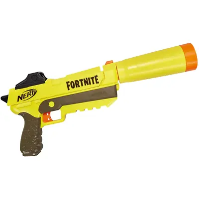Buy Nerf Fortnite Gun New Kids Childrens Elite Darts Blaster Toy 6 Darts Hasbro SP-L • 19.99£