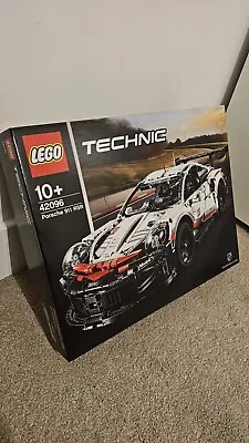 Buy Lego Technic Porsche 911 RSR 42096 • 150£