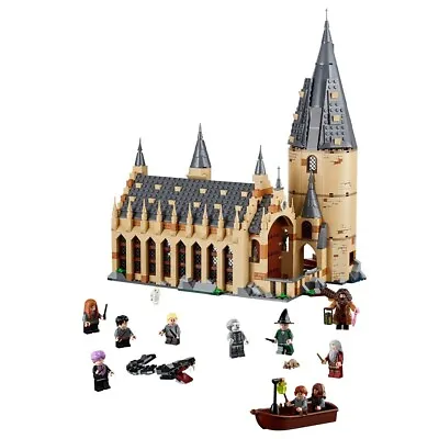 Buy Lego Harry Potter Hogwarts Castle Great Hall 75954 Complete With All Figures • 65£