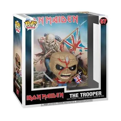 Buy Funko Pop: Iron Maiden - The Trooper Album %au% • 43.49£
