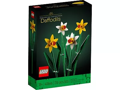 Buy Creator LEGO Set 40646 Daffodils Flower Botanical RETIRED SET • 18.49£