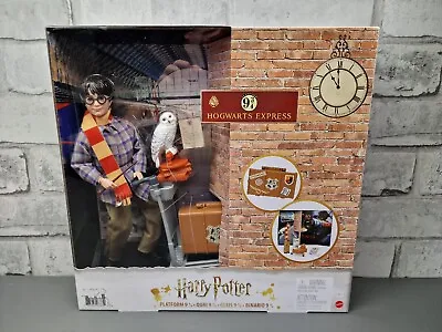 Buy Harry Potter Platform 9 & 3/4 Doll And Accessories + Hedwig | Mattel • 21£