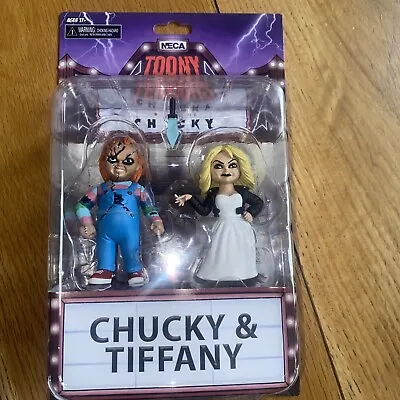 Buy Chucky And Tiffany Toony Terror Neca 2 Pack Bride Of Chucky • 30£