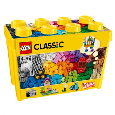 Buy LEGO Brick Box Large Classic Set 10698 Storage Box 790 Pieces Ages 4-99 Years • 44.99£