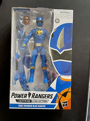 Buy Hasbro - Power Rangers Lightning Collection - Dino Thunder Blue Ranger - New • 10£