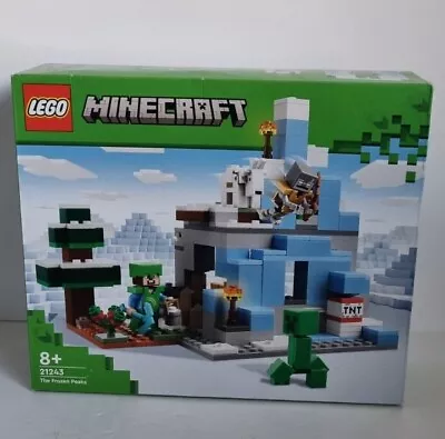 Buy LEGO Minecraft: The Frozen Peaks (21243) Brand New Sealed • 19.99£