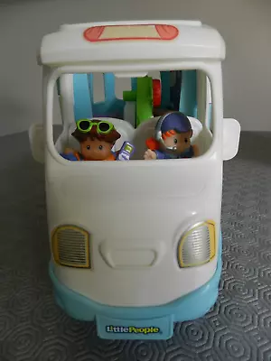 Buy Fisher-Price Little People Disney Toy Story 4 Jessie’s Campervan RV Campground • 14.99£