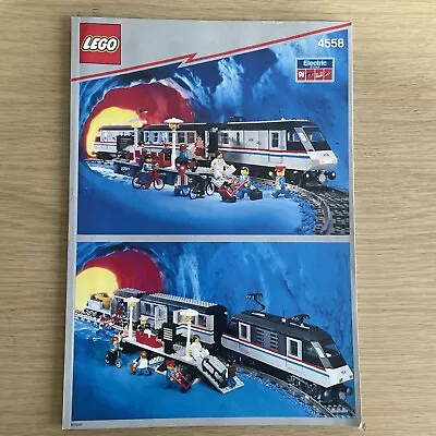 Buy LEGO TECHNIC 4558 Instructions Manual ONLY: 1991 ELECTRIC TRAIN! … UK Seller! • 1.20£