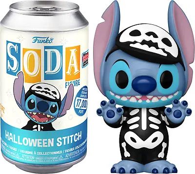 Buy Funko Vinyl Soda: Lili & Stitch - Halloween Stitch • 11£