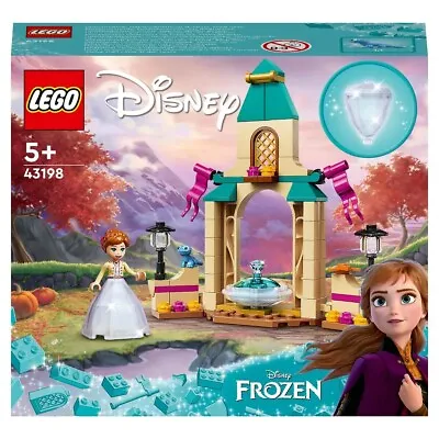 Buy Disney LEGO Set 43198 Princess Annas Castle Courtyard Rare Collectable LEGO Set • 10.99£
