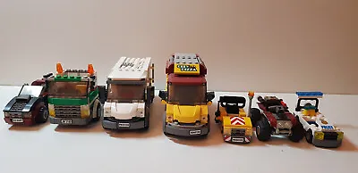 Buy LEGO City Vehicle Cars Bundle • 33£