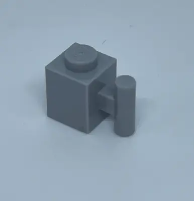 Buy 1 X Piece LEGO 2921 Light Bluish Gray Brick Modified 1x1 Bar Handle Spare Parts • 1.44£
