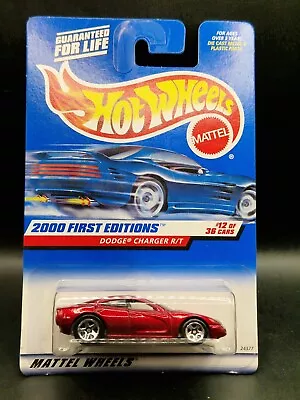 Buy Hot Wheels 2000 First Editions Dodge Charger R/T (B23) • 3.75£