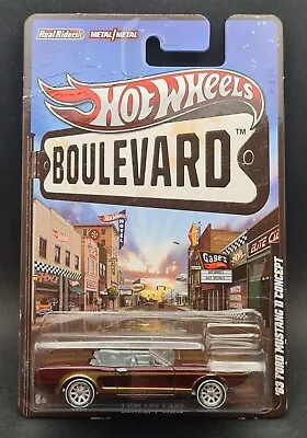 Buy Hot Wheels Boulevard '63 Ford Mustang Ll Concept • 20£
